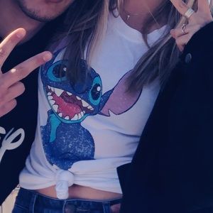 Stitch shirt Disney